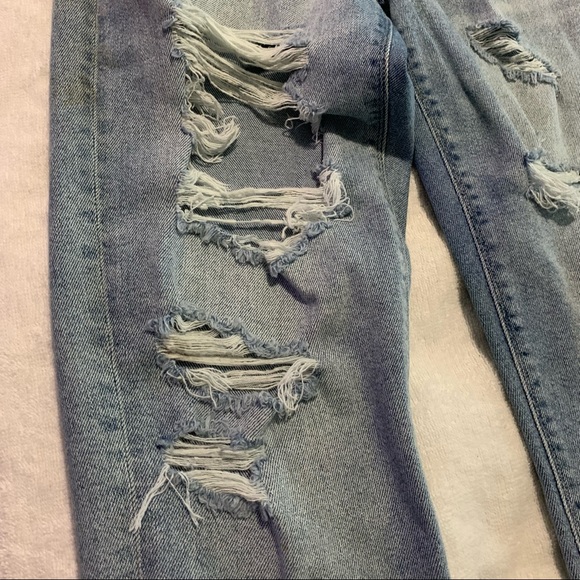 American eagle distressed jeans size 6 - Picture 5 of 14